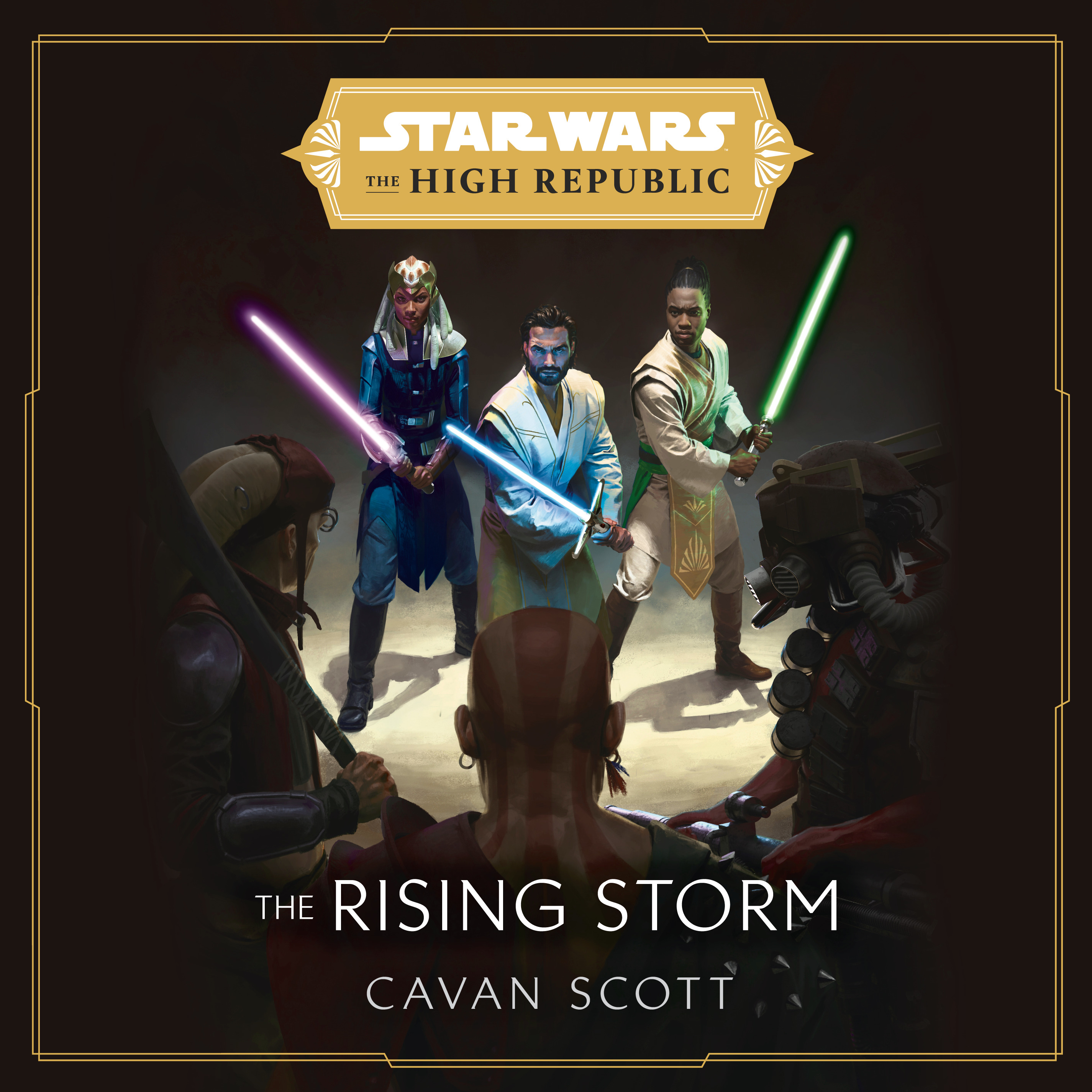 The High Republic: The Rising Storm (audiobook) appearance in Common Appearance