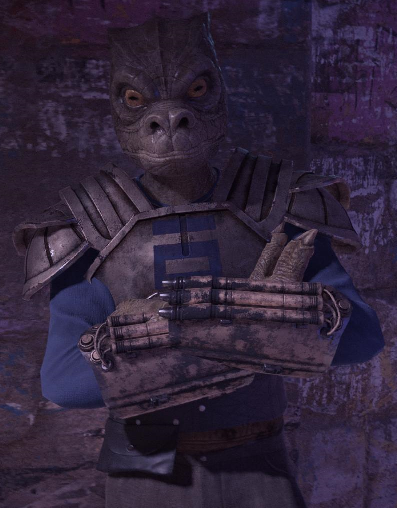 Vrell appearance 