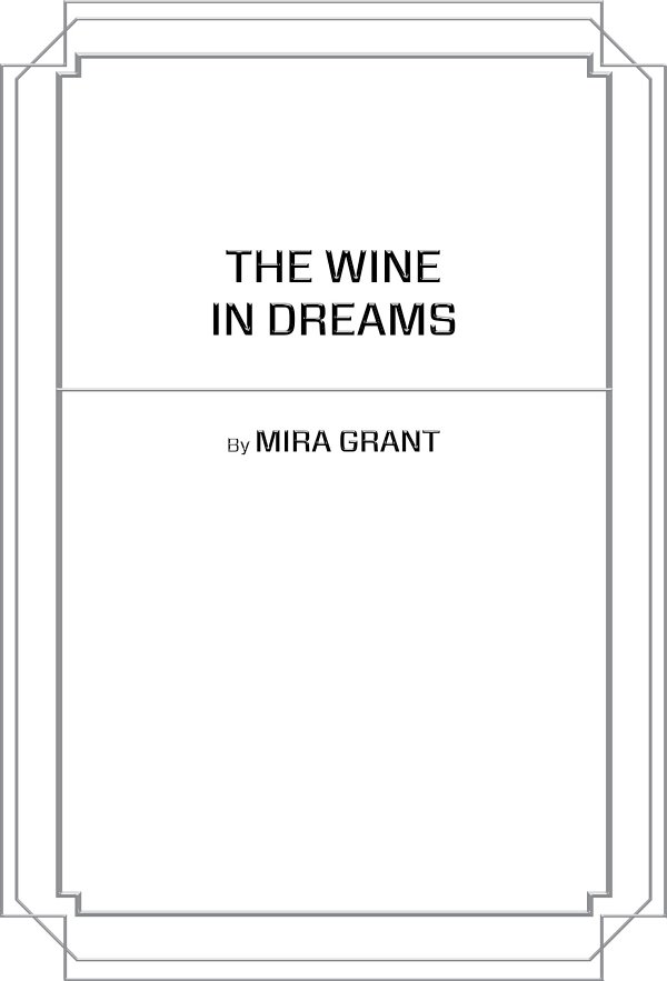 The Wine in Dreams appearance in Common Appearance