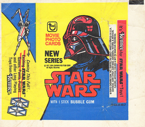 1977 Topps Star Wars Series 2 appearance in Common Appearance