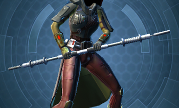 A-20 Assault Staff