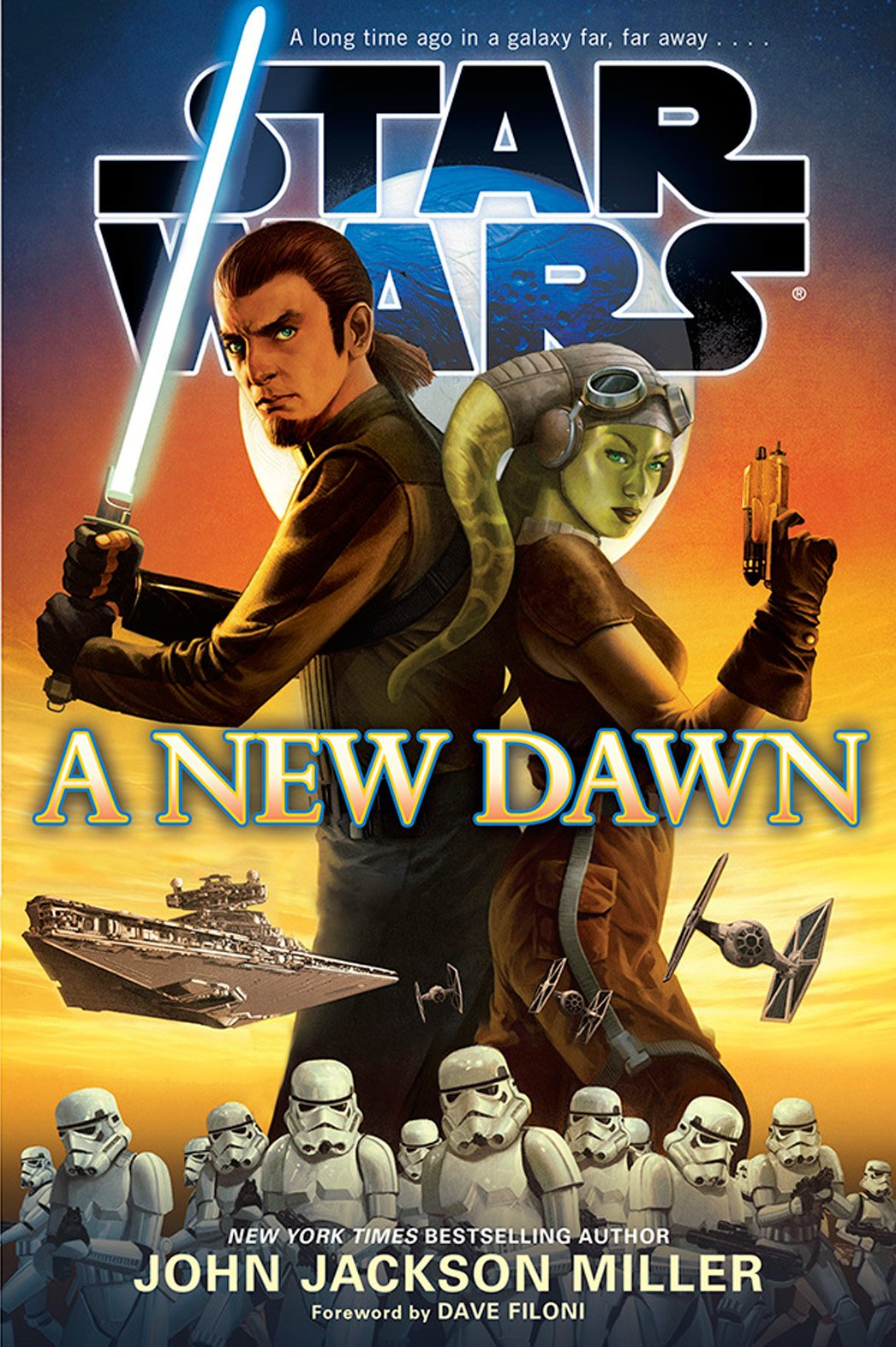 A New Dawn (novel) appearance in Common Appearance