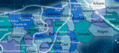 Astal sector appearance in Common Appearance