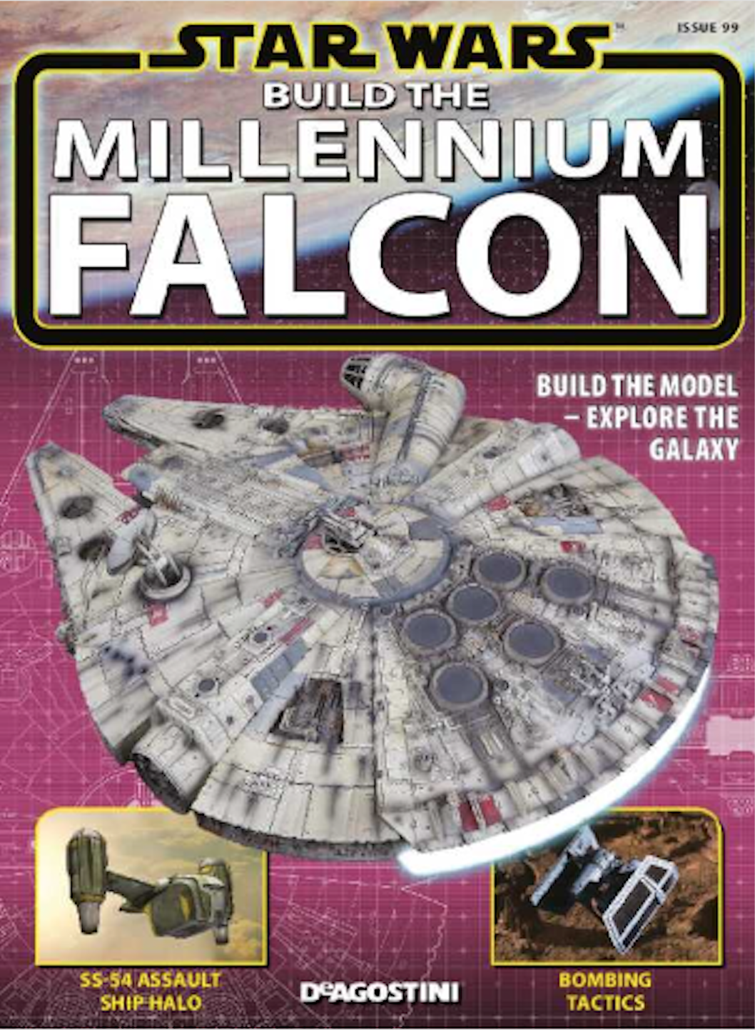 Star Wars: Build the Millennium Falcon 99 appearance in Common Appearance