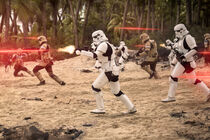 Battle of Scarif troopers