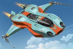 レーシング・スターファイター＜＞