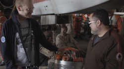 Brad Oakley and R3-S1