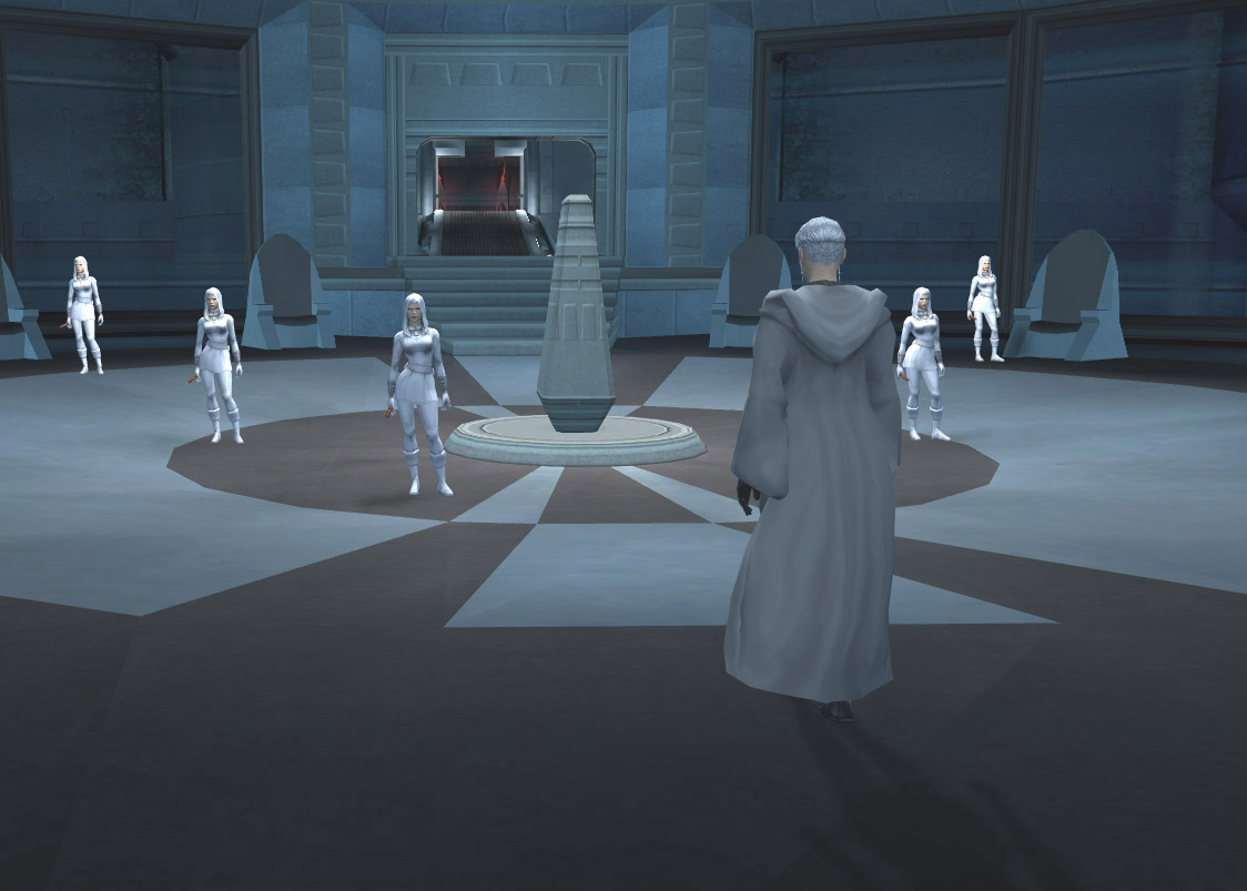 Duel in the Telosian Jedi Academy appearance in Common Appearance