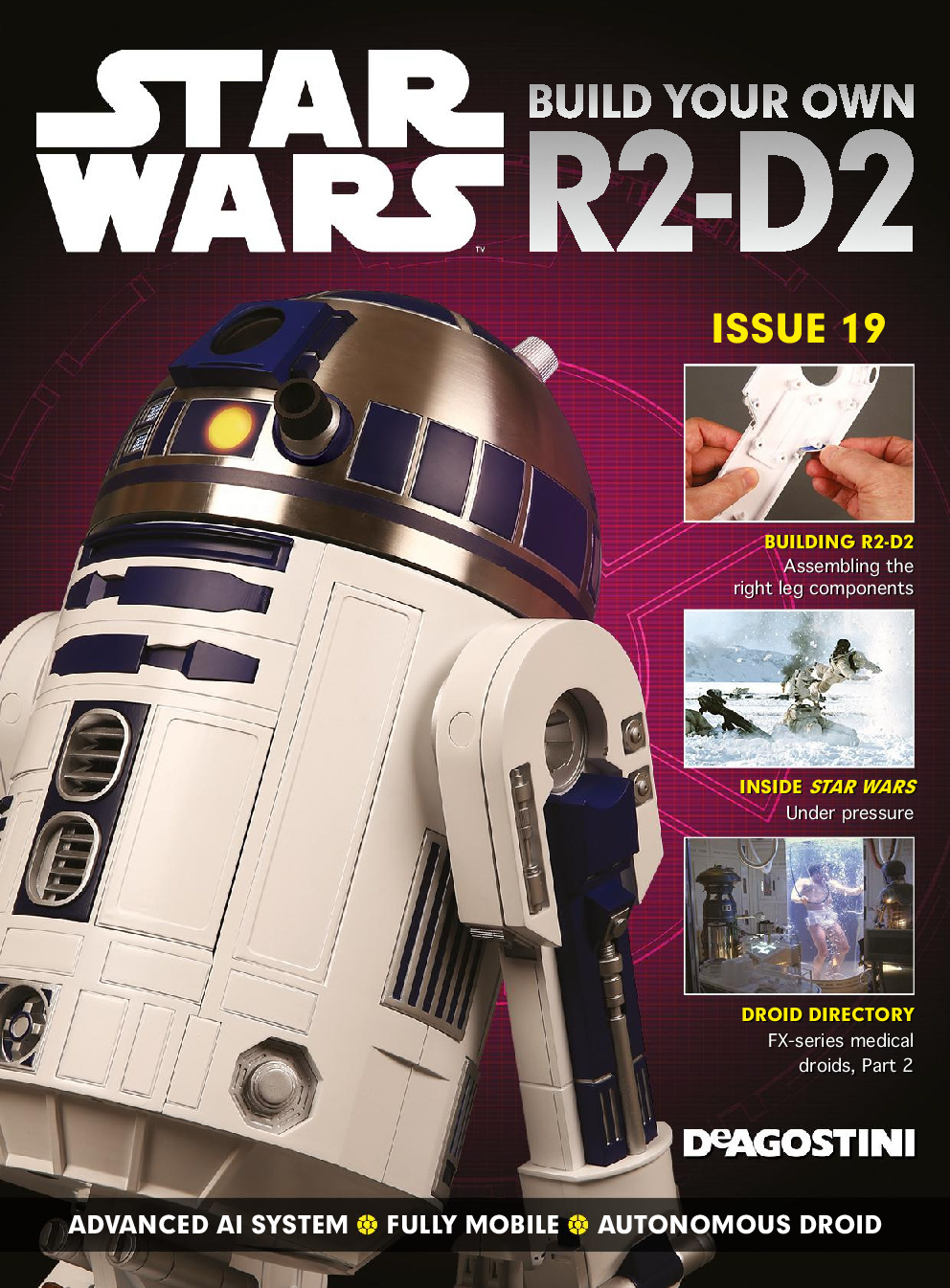 Star Wars: Build Your Own R2-D2 19 appearance 