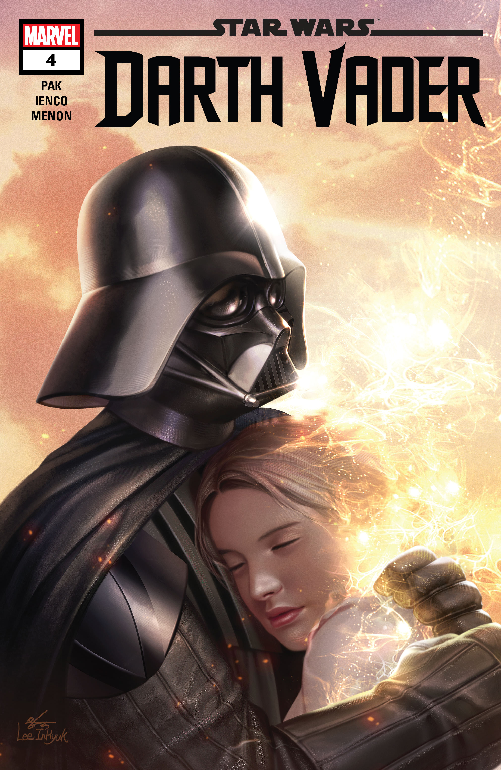 Darth Vader (2020) 4 appearance in Common Appearance