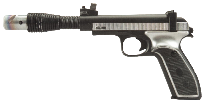 Defender-5 sporting blaster appearance 