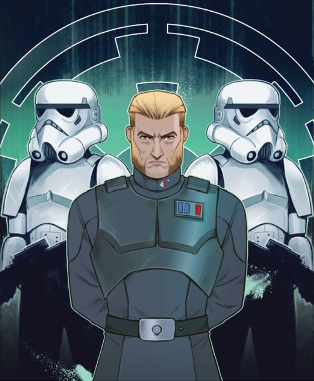 Agent Kallus helped enforce the will of the Empire