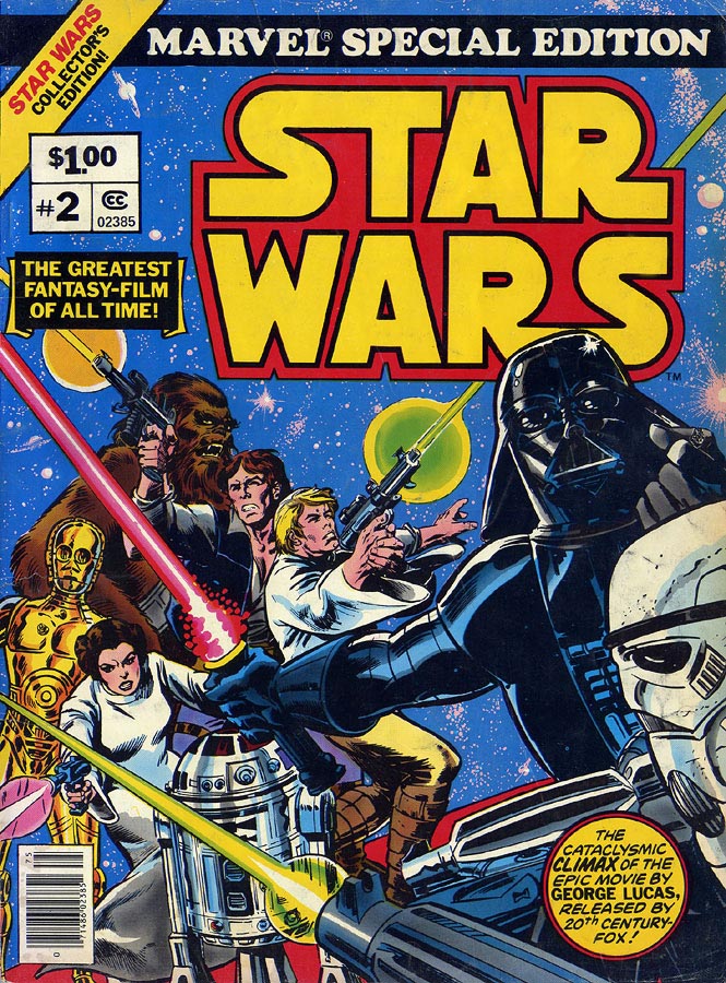 Marvel Special Edition Featuring Star Wars 2 appearance in Common Appearance