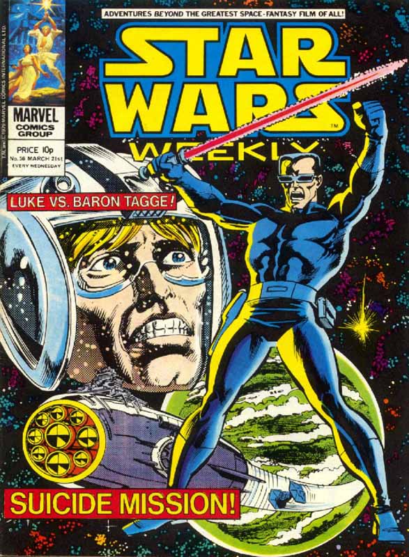 Star Wars Weekly 56 appearance in Common Appearance