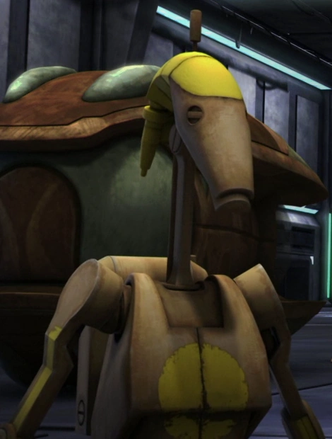 Unidentified OOM command battle droid (Dooku's frigate)