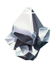 Piece of chromium