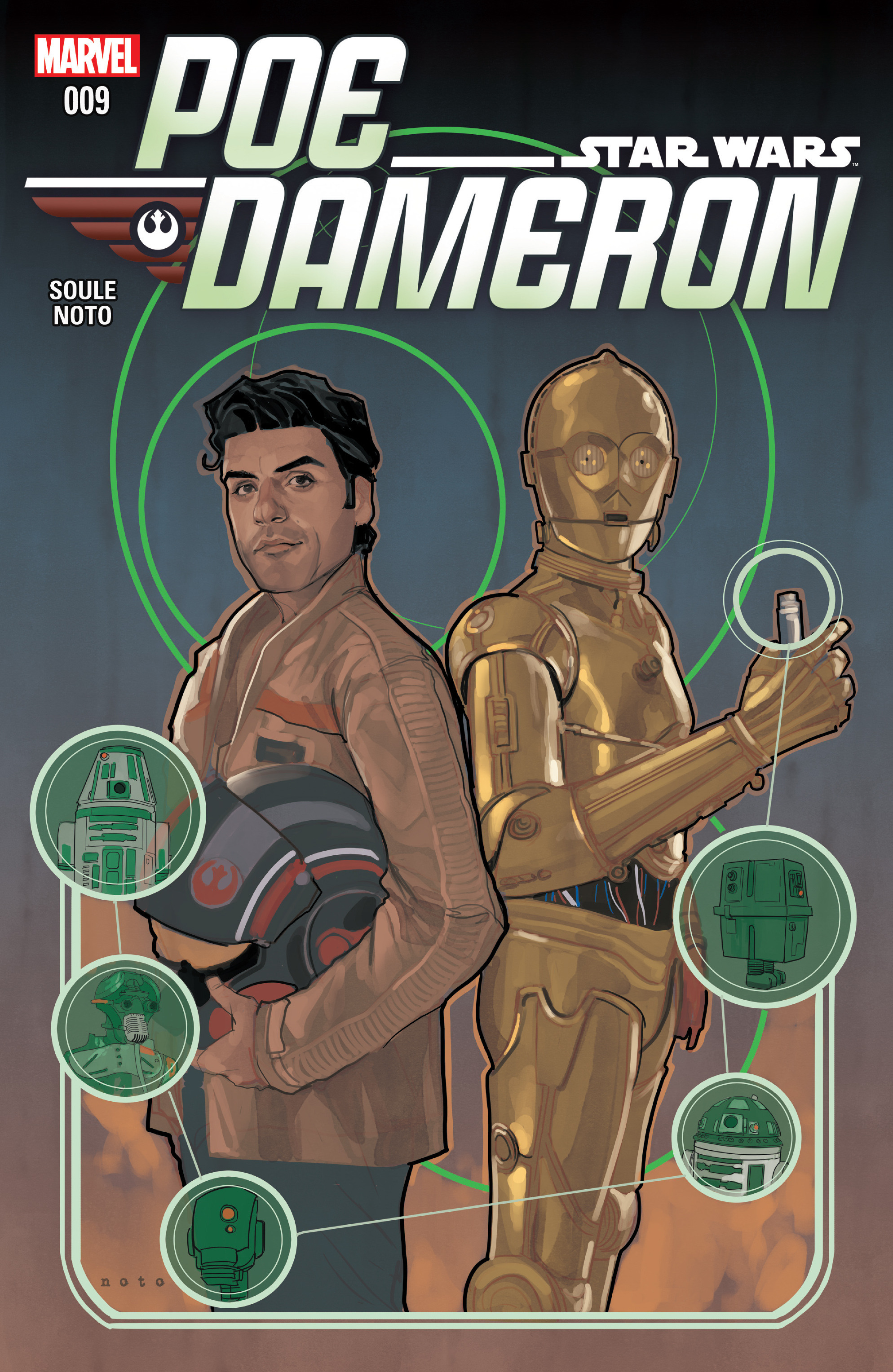 Poe Dameron 9 appearance in Common Appearance