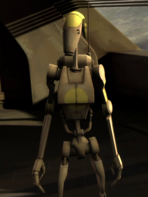 Unidentified OOM command battle droid 2  (Ryloth) appearance in Common Appearance