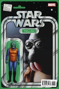 Action figure variant cover by John Tyler Christopher