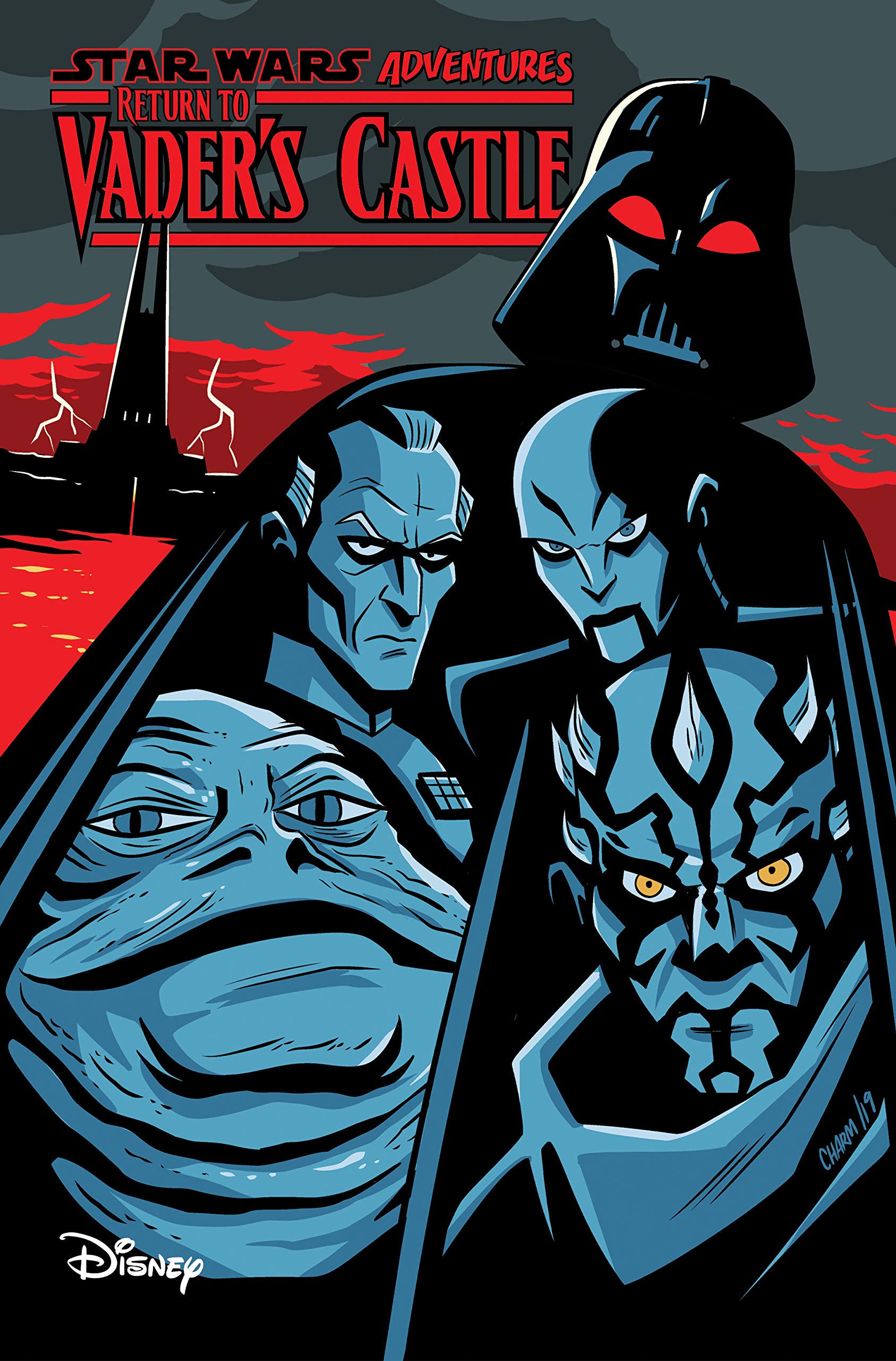 Star Wars Adventures: Return to Vader's Castle (TPB) appearance in Common Appearance