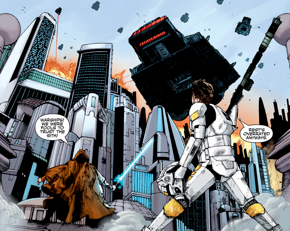 Raid on coruscant sale