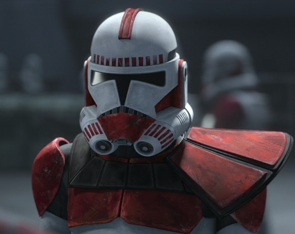 Unidentified shock trooper quartermaster appearance in Common Appearance