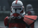 Unidentified shock trooper quartermaster