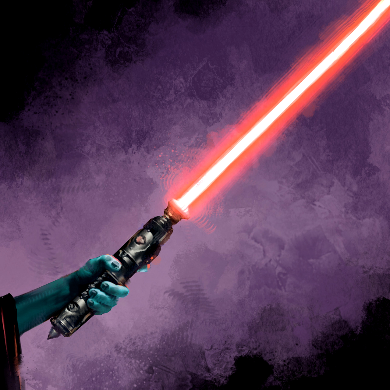 darth plagueis lightsaber