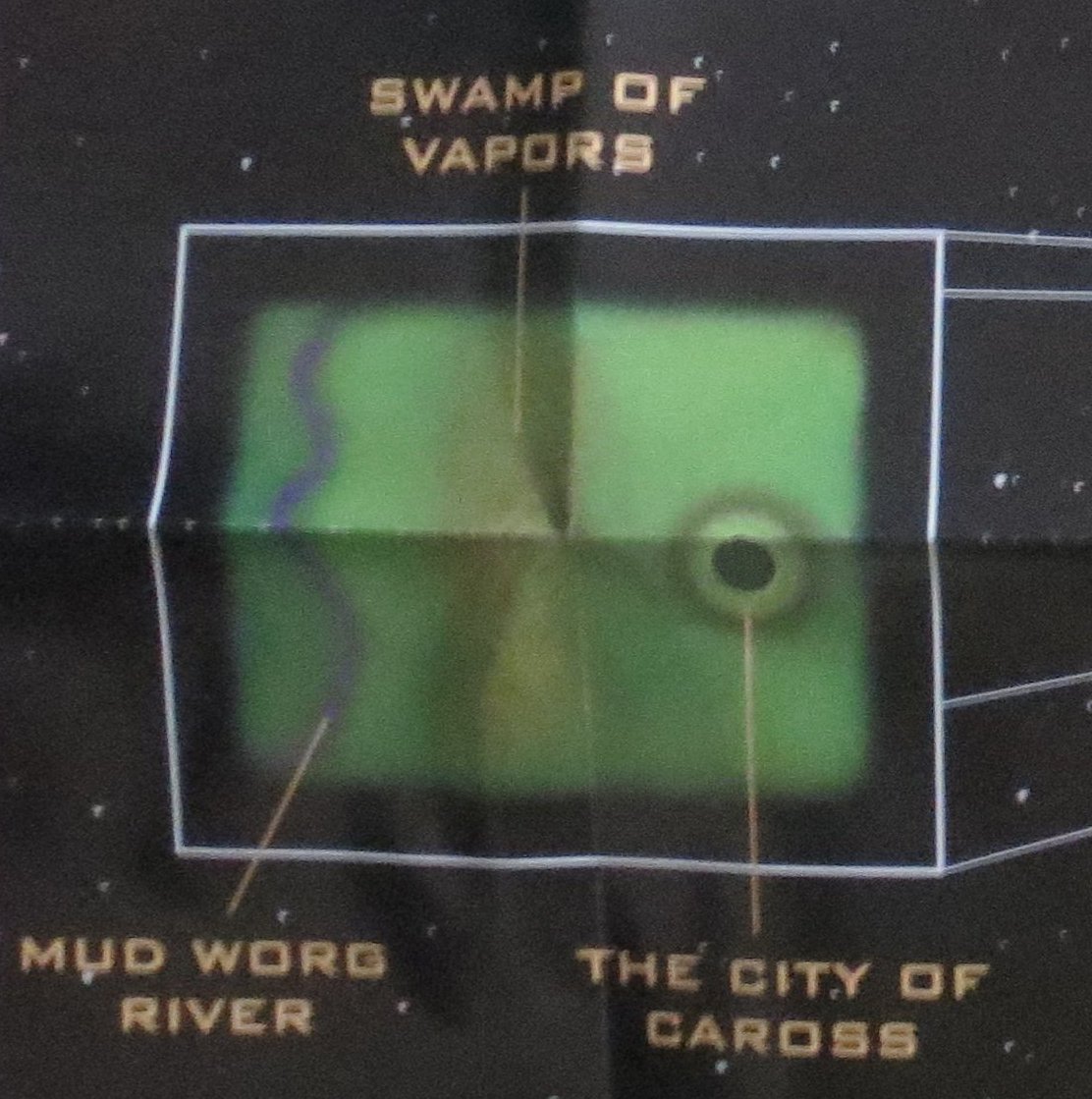 Swamp of Vapors appearance in Common Appearance