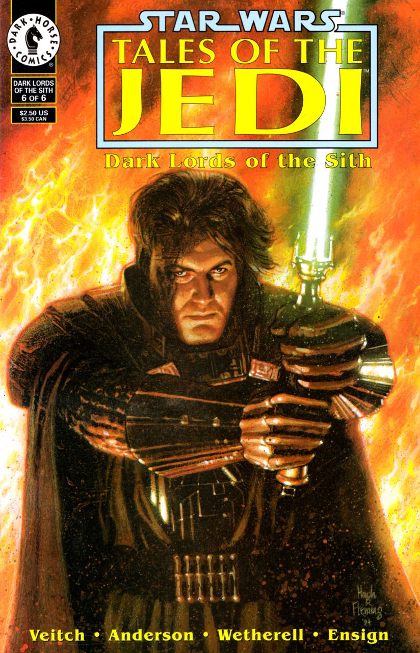 Tales of the Jedi – Dark Lords of the Sith 6 appearance in Common Appearance