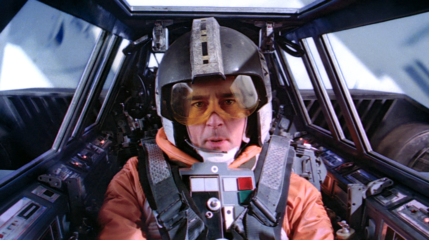 Antilles, while piloting a snowspeeder during the Battle of Hoth.