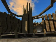 Zonju V. egyik régi erődje.