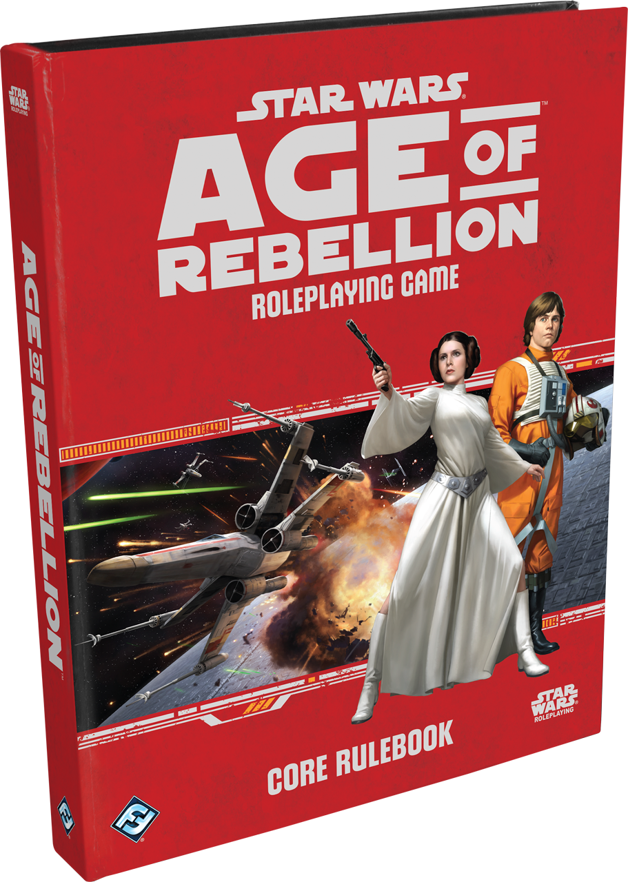 star wars: age of rebellion core rulebook pdf