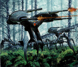Annahilator Droid woods