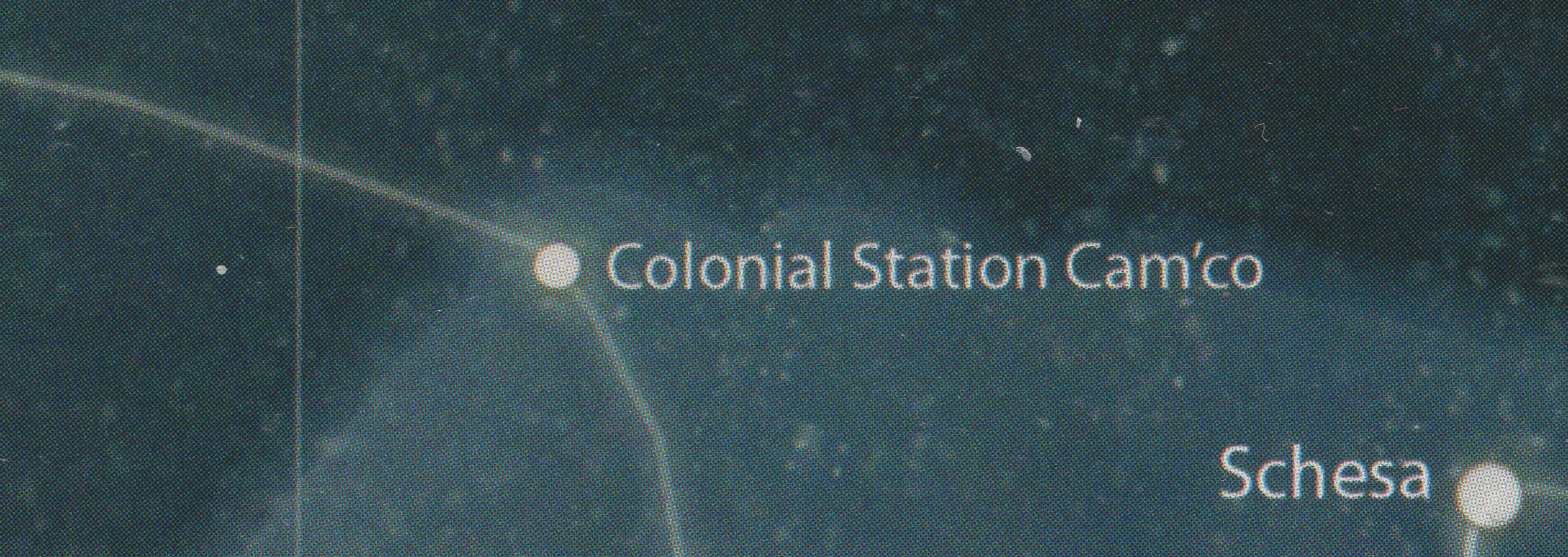 Colonial Station Cam'co system appearance in Common Appearance