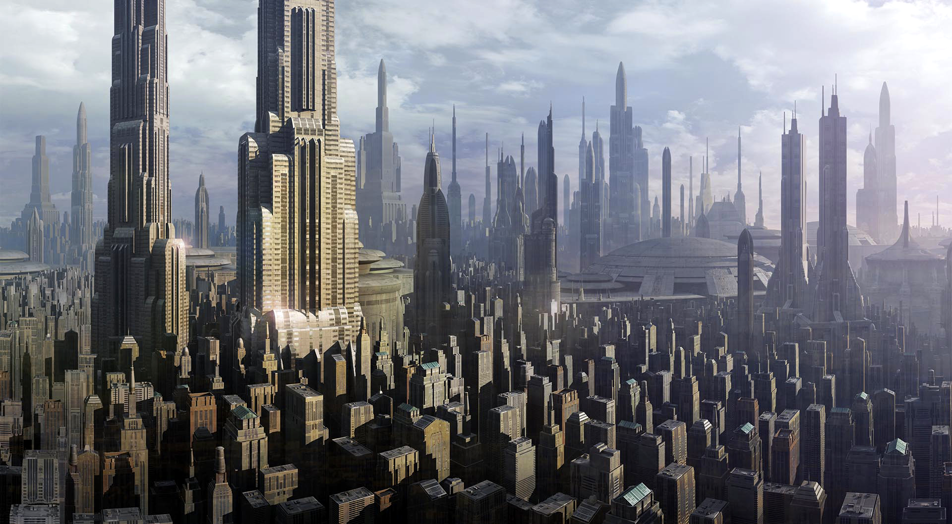 Under the protection of the Jedi Order, the modern Galactic Republic presided over a millennium of peace.