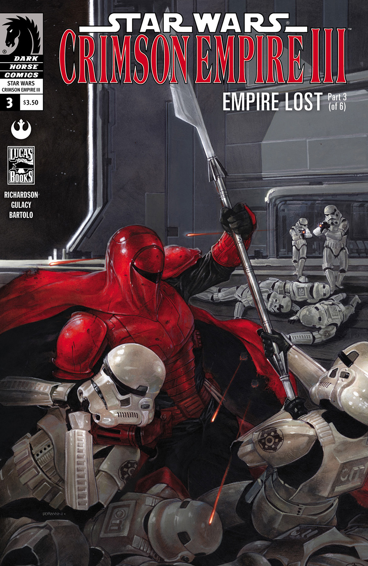 Crimson Empire III: Empire Lost 3 appearance in Common Appearance