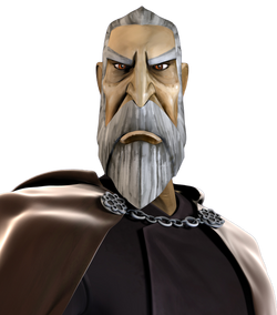 Dooku TCW portrait