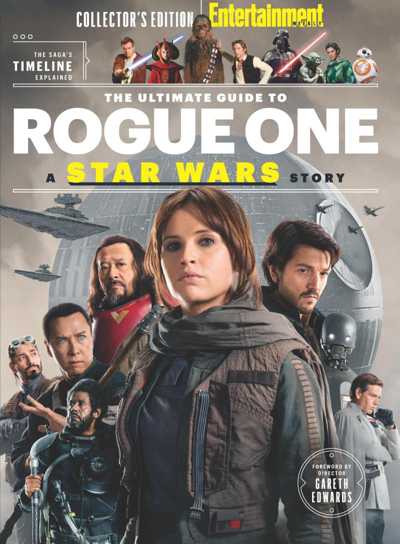 Rogue One: A Star Wars Story (partially found unreleased Gareth