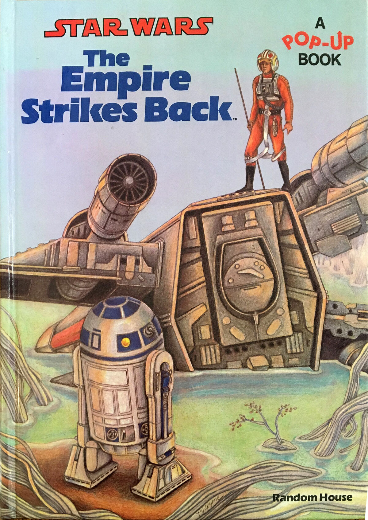 Vintage Empire Strikes Back Sketchbook Review - YouTube