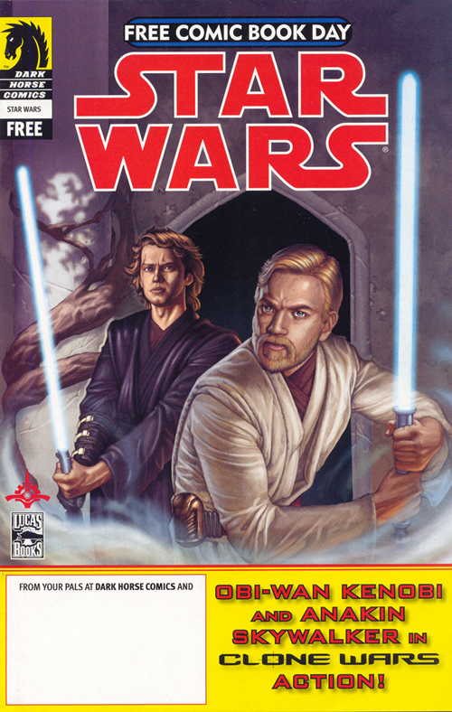 Star Wars—Free Comic Book Day 2005 Special appearance in Common Appearance