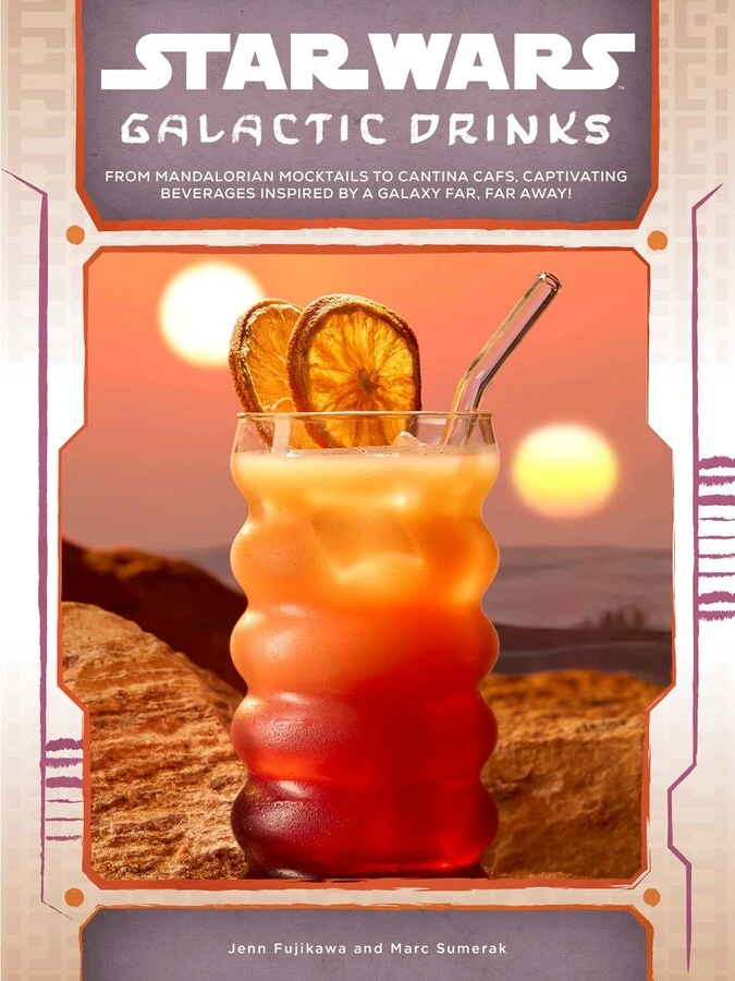 Galactic Drinks cover