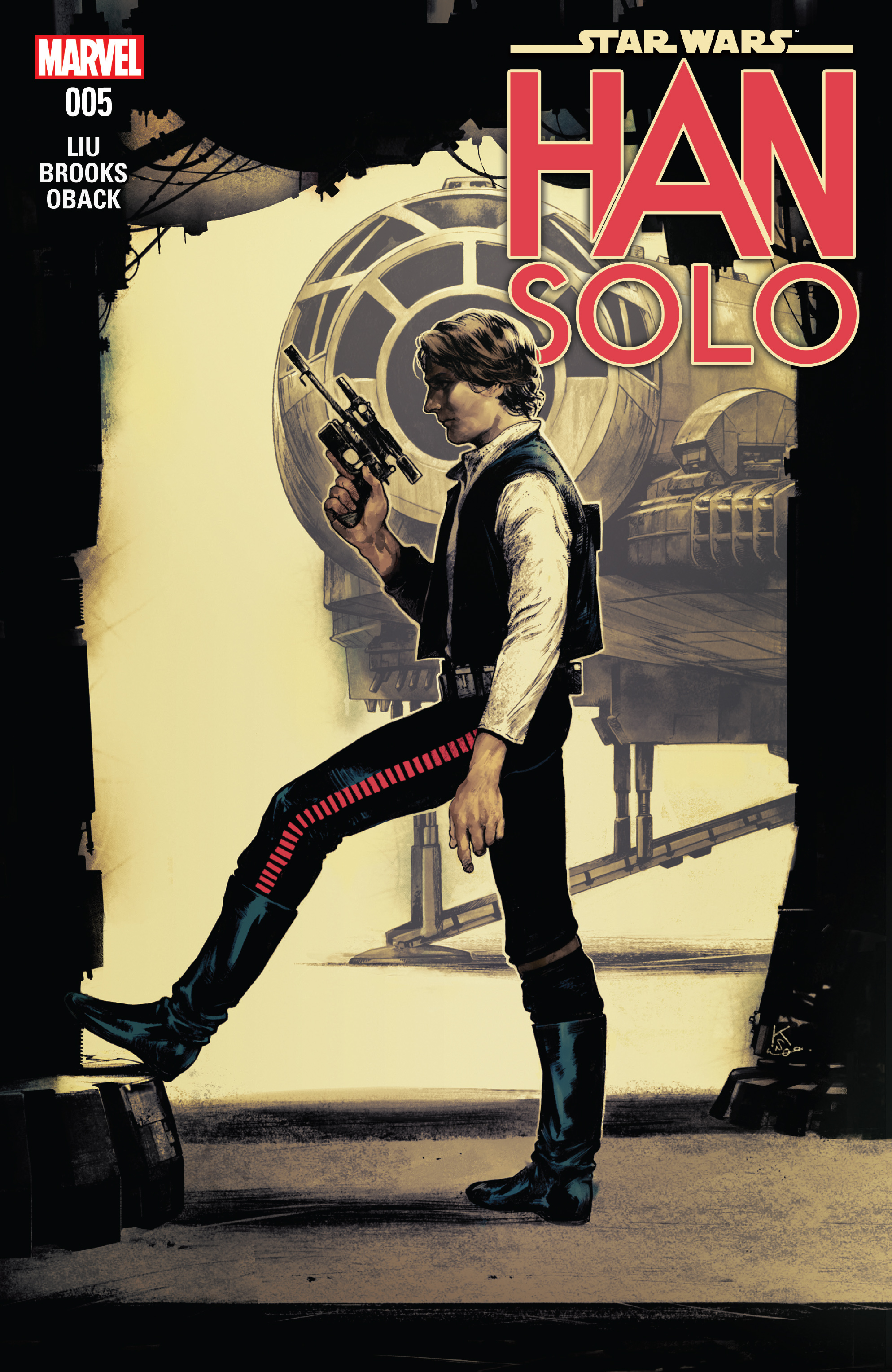 Han Solo 5 appearance 
