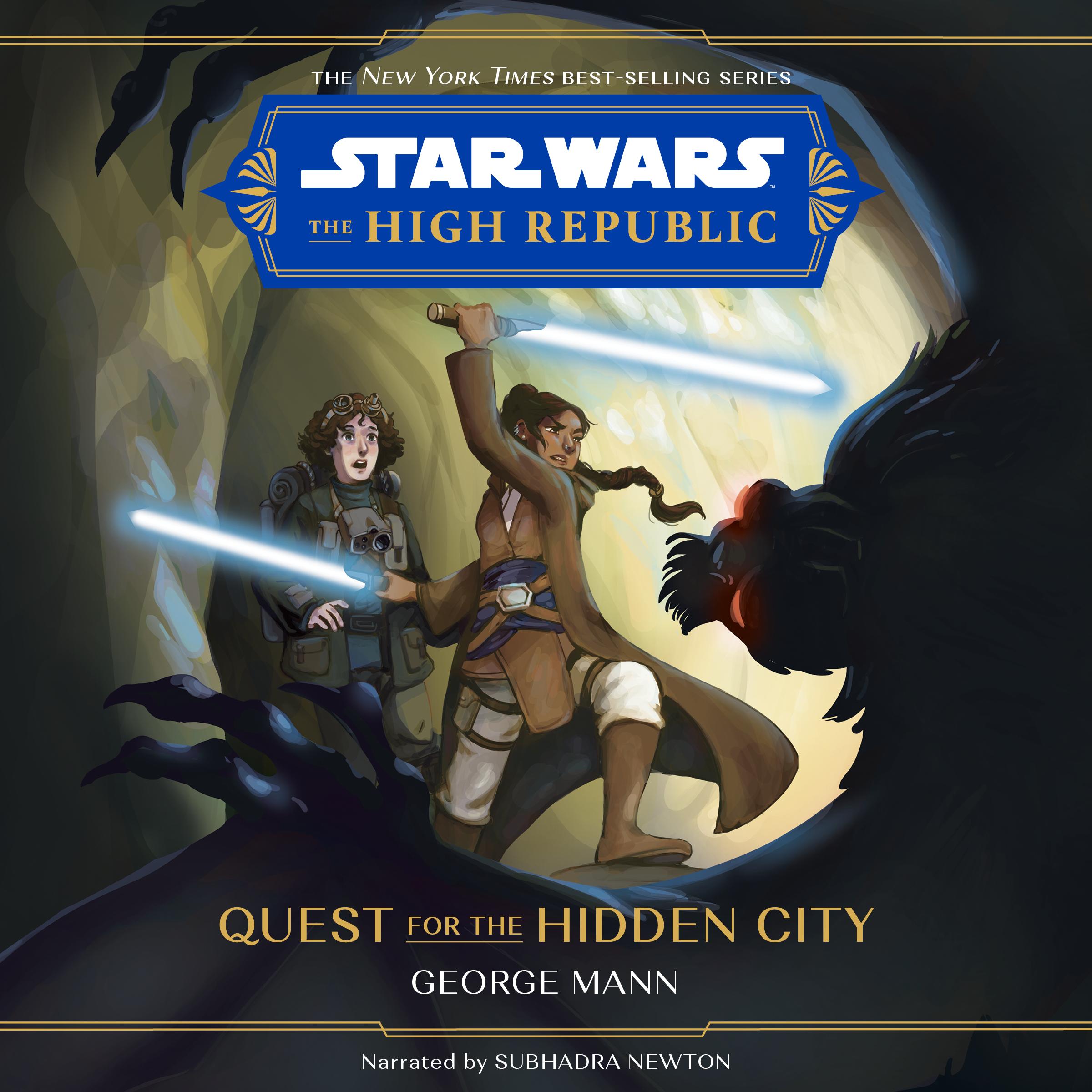 The High Republic: Quest for the Hidden City (audiobook) appearance in Common Appearance