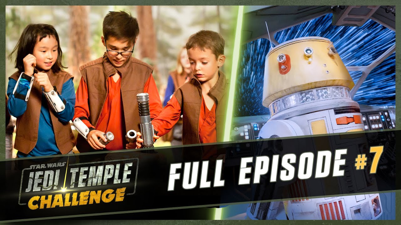 Star Wars: Jedi Temple Challenge - "Episode 7" appearance in Common Appearance