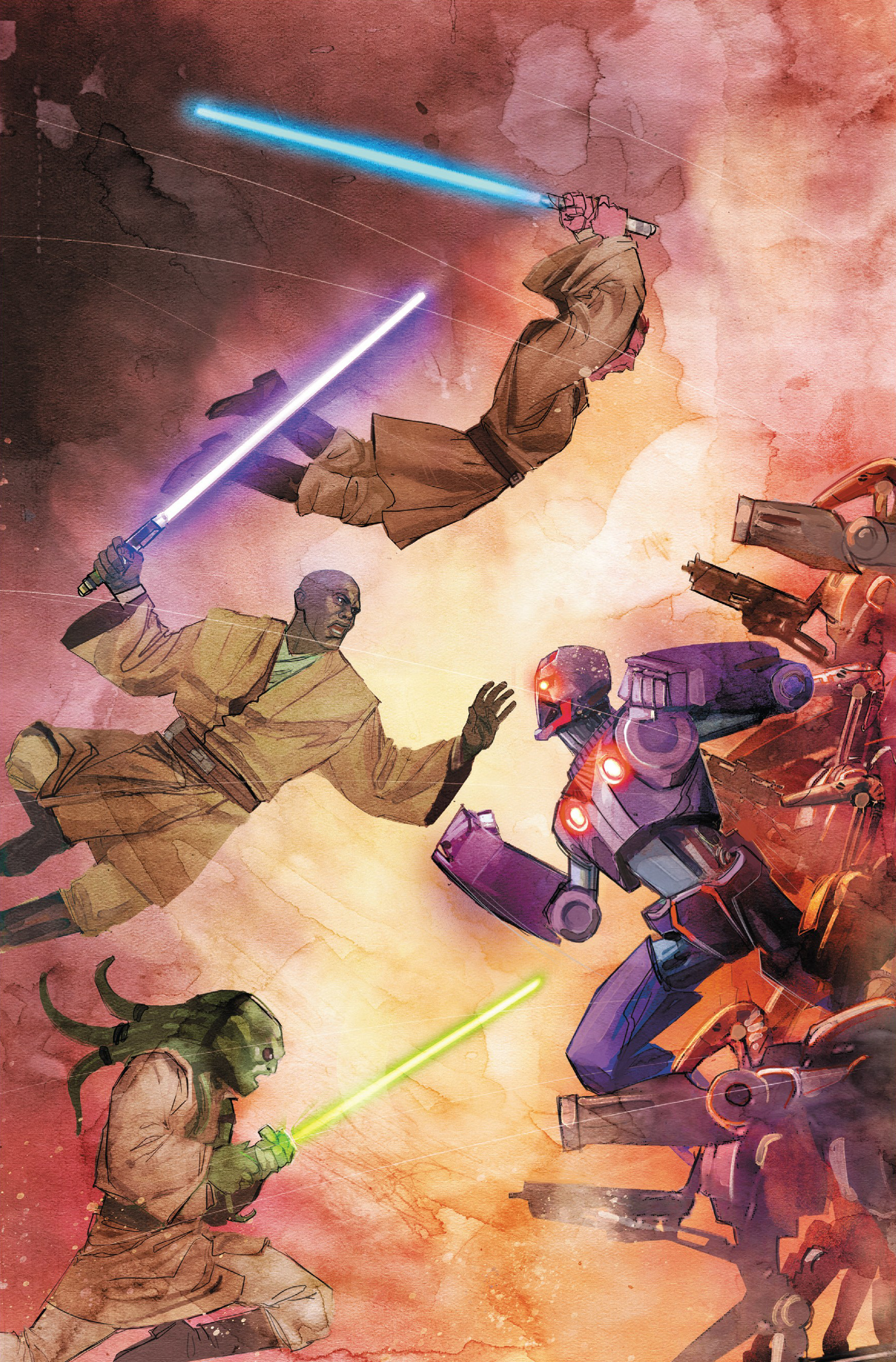Mace Windu's squad appearance 