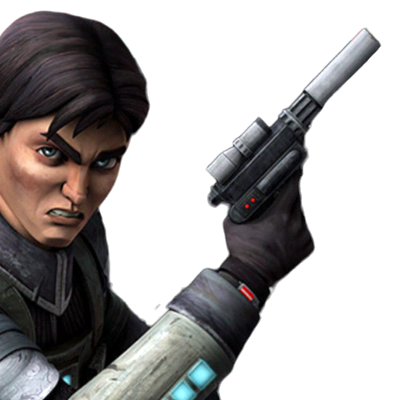 A140 blaster pistol appearance 