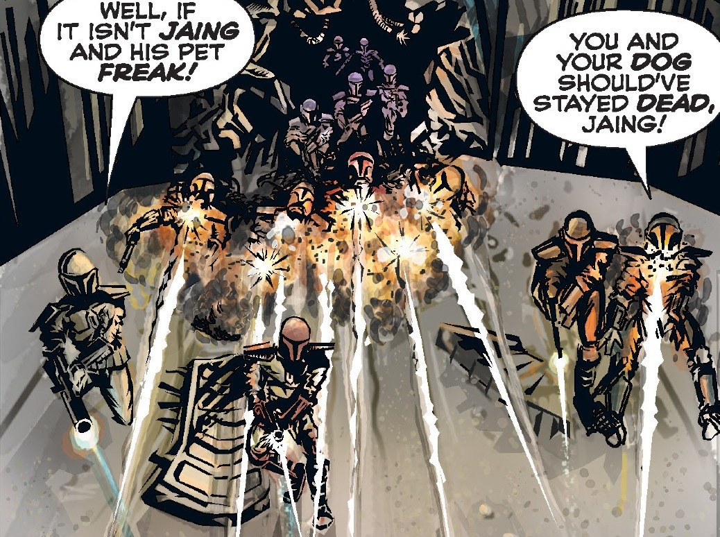 Unidentified Mandalorian clan  (Ung Kusp) appearance in Common Appearance