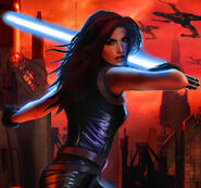 Cover art of Mara Jade Skywalker