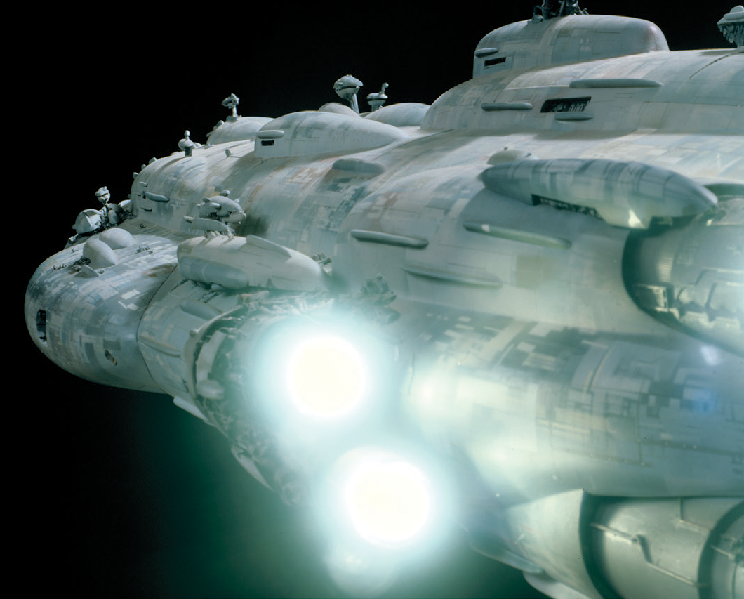 M4.5-StarDrive maneuvering engine appearance 